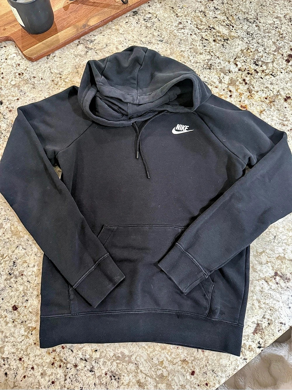 Nike Black Pullover Hoodie